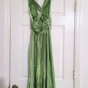 Floor length dress